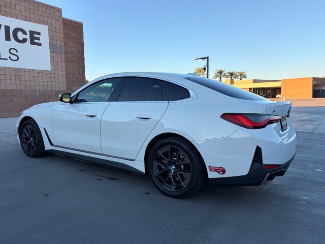 Used 2024 BMW i4 eDrive40 w/ Premium Package RWD image 9