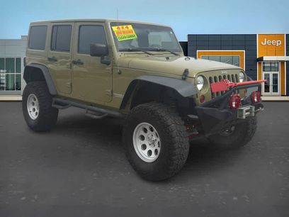Used 2013 Jeep Wrangler Unlimited Sport