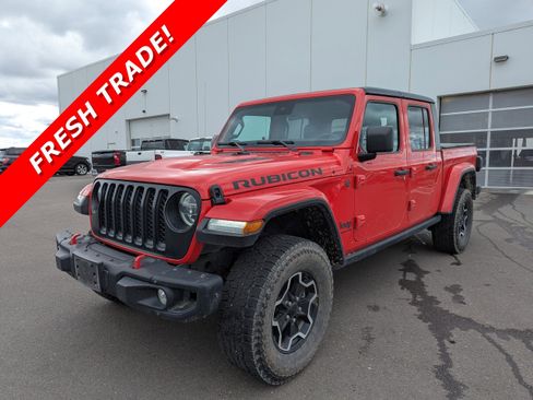 Used 2021 Jeep Gladiator Rubicon w/ Dual Top Group image 1