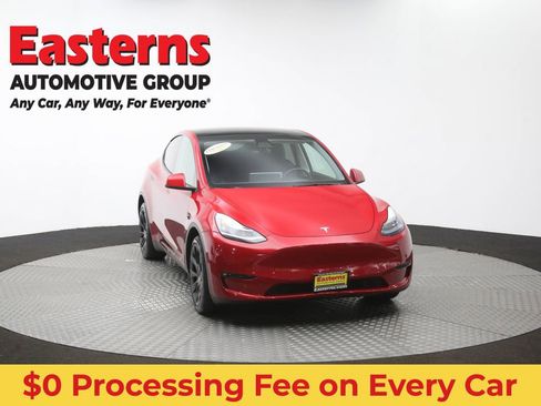 Used 2021 Tesla Model Y Long Range AWD/4WD image 46