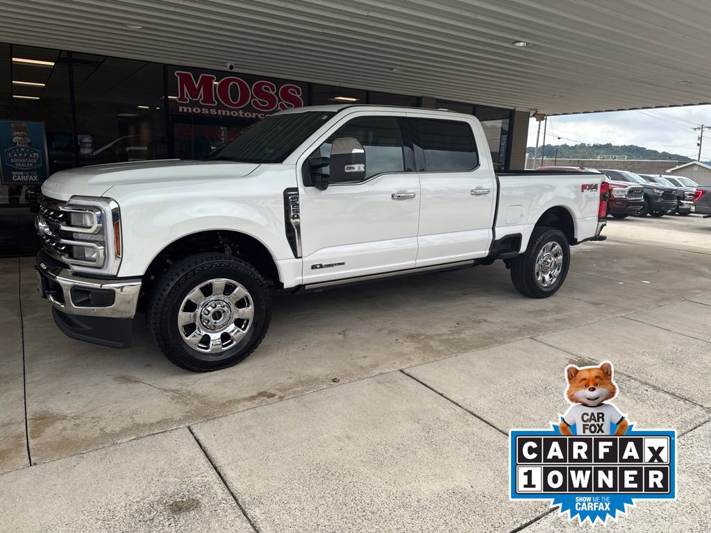 Certified 2025 Ford F250 Lariat w/ Lariat Ultimate Package AWD/4WD image 1