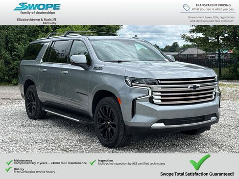 Used 2023 Chevrolet Suburban High Country AWD/4WD image 1