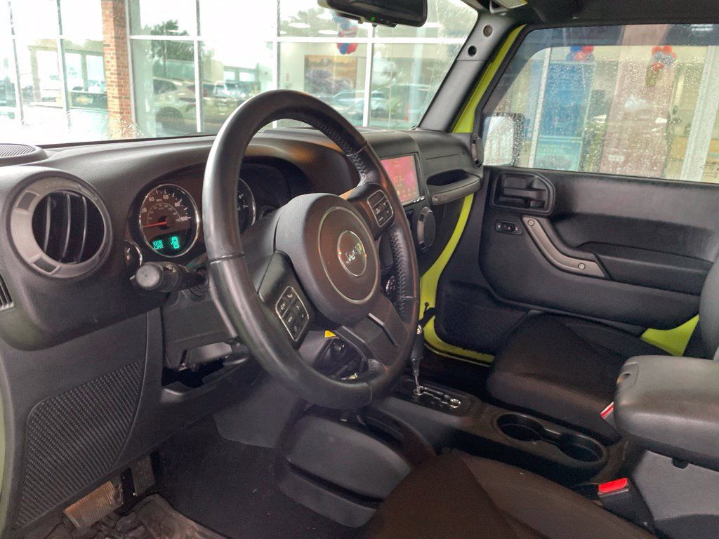 Used 2016 Jeep Wrangler Unlimited Sport w/ Quick Order Package 24S AWD/4WD image 19