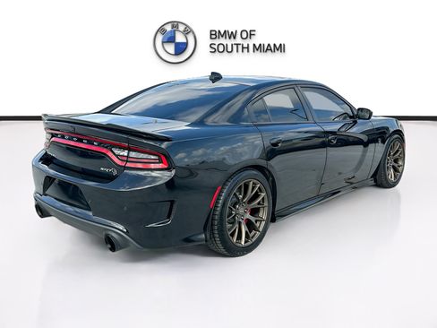 Used 2015 Dodge Charger SRT Hellcat w/ Harman/Kardon Audio Group RWD image 7