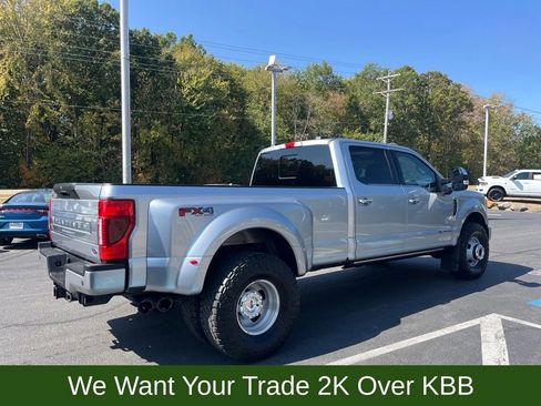 Used 2022 Ford F350 Platinum image 4
