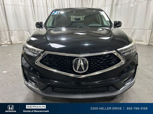Used 2021 Acura RDX AWD w/ Advance Package image 3