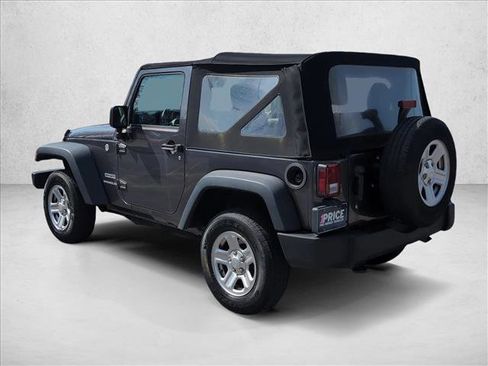 Used 2016 Jeep Wrangler Sport w/ Connectivity Group image 8