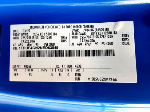 Used 2022 Ford F450 XL image 25