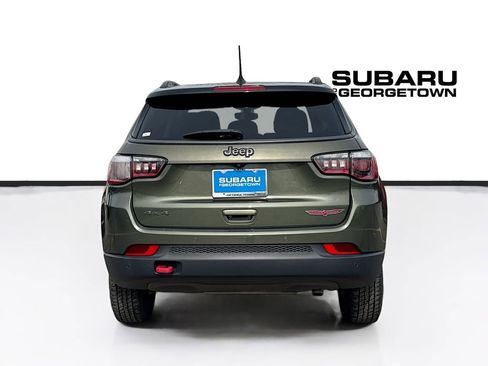 Used 2018 Jeep Compass Trailhawk w/ Safe & Security Group image 6