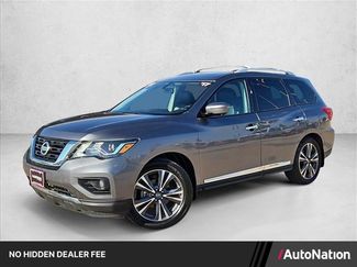 Used 2017 Nissan Pathfinder Platinum FWD video 1