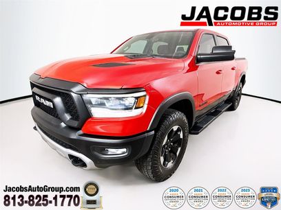 Used 2020 RAM 1500 Rebel w/ Rebel Level 1 Equipment Group