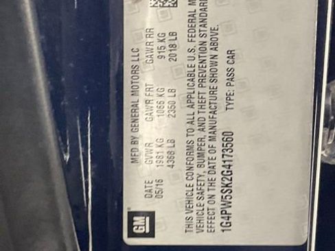 Used 2016 Buick Verano Sport Touring image 23