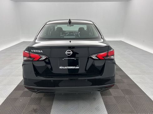 New 2025 Nissan Versa SV w/ Trunk Package image 6