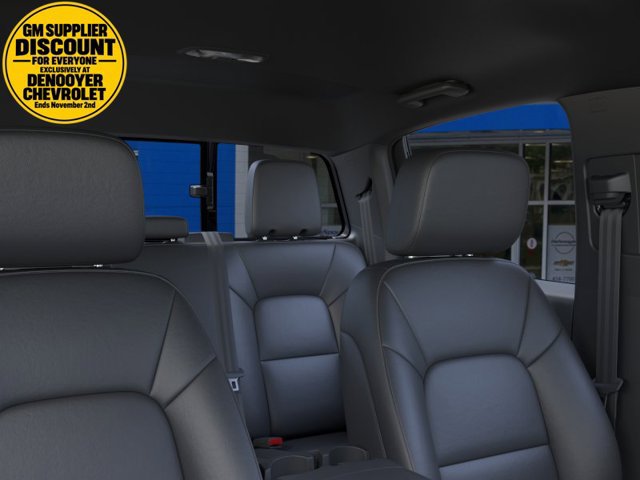 New 2026 Chevrolet Colorado Trail Boss AWD/4WD image 24