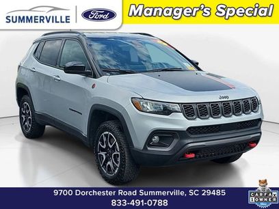 Used 2025 Jeep Compass Trailhawk