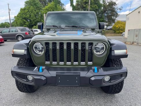 Used 2022 Jeep Wrangler Unlimited Rubicon 4xe w/ Cold Weather Group AWD/4WD image 9