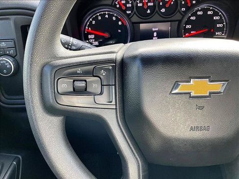 Used 2023 Chevrolet Silverado 1500 Custom RWD image 20