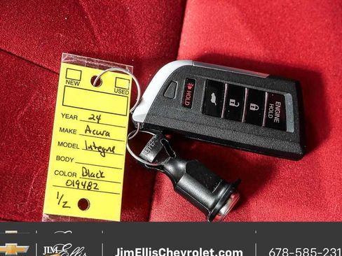 Used 2024 Acura Integra A-Spec image 38