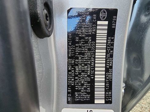 Used 2023 Toyota Camry LE image 26