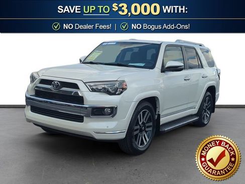 Used 2015 Toyota 4Runner Limited image 1