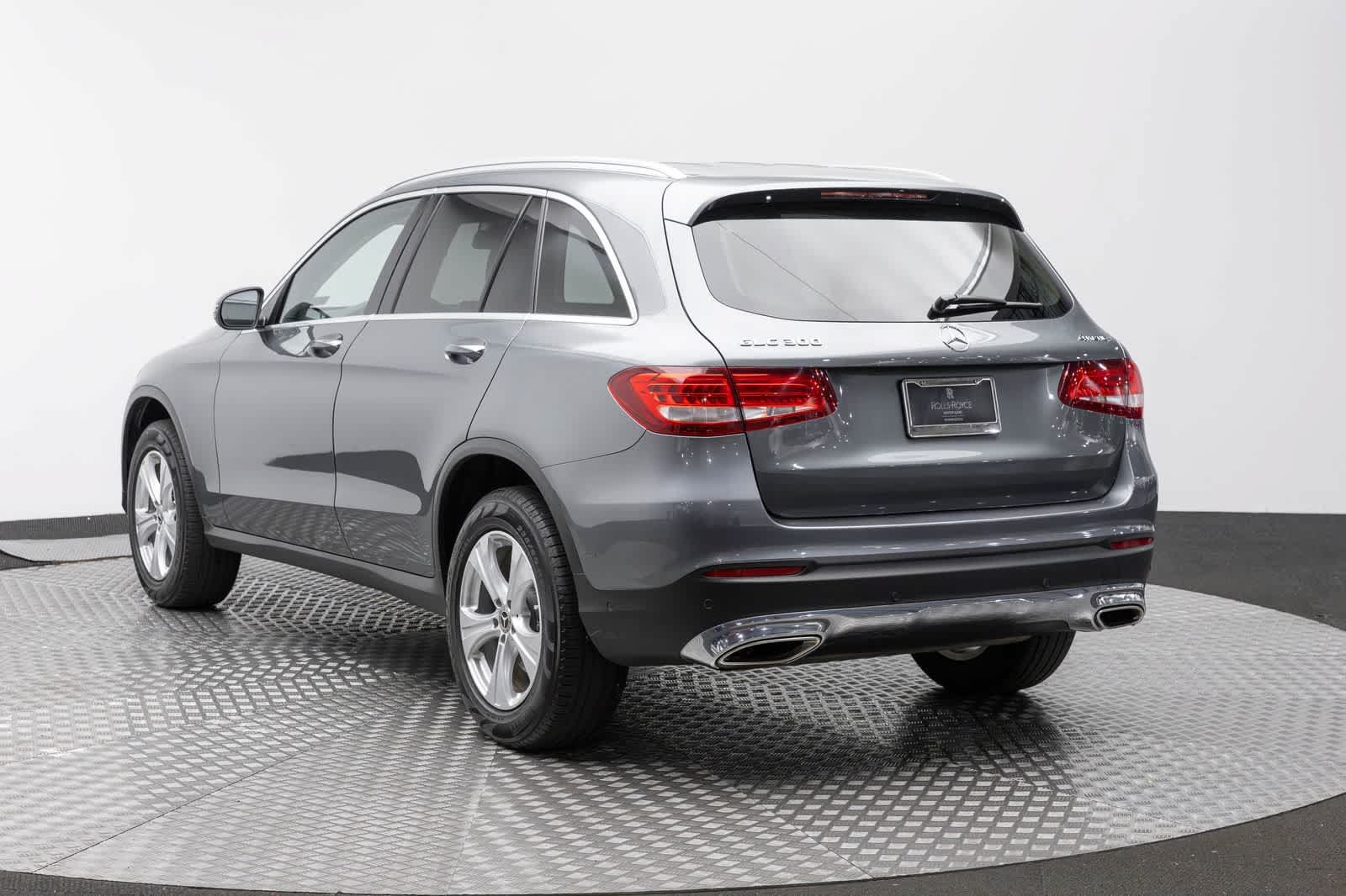Used 2018 Mercedes-Benz GLC 300 4MATIC image 4