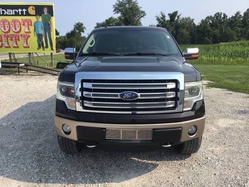Used 2014 Ford F150 King Ranch w/ King Ranch Luxury Package AWD/4WD image 8