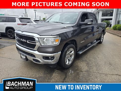 Used 2021 RAM 1500 Big Horn AWD/4WD image 4
