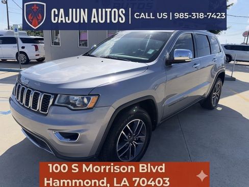 Used 2019 Jeep Grand Cherokee Limited RWD image 1