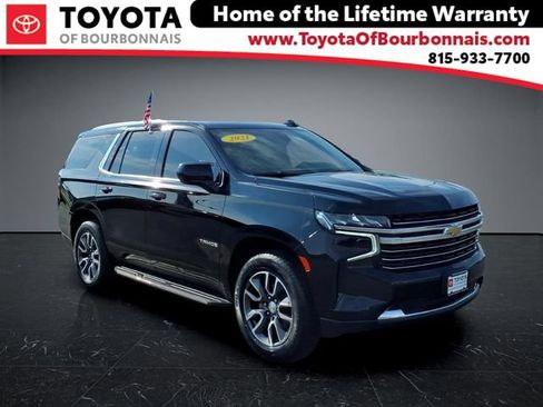 Used 2021 Chevrolet Tahoe LT AWD/4WD image 1