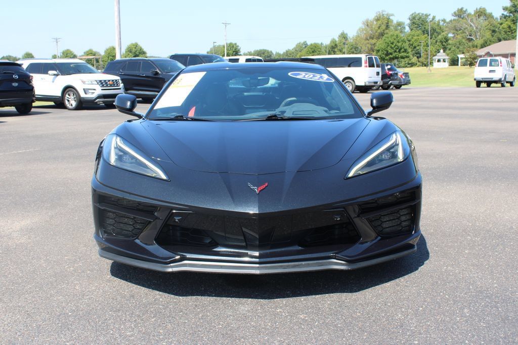 Used 2023 Chevrolet Corvette Stingray Premium Cpe w/ Z51 Performance Package RWD image 3