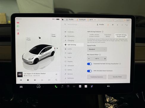 Used 2023 Tesla Model 3 Performance AWD/4WD image 14