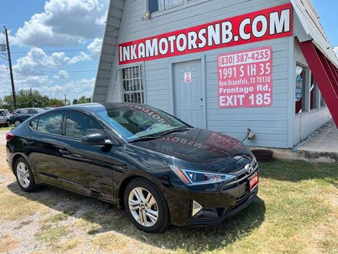 Used 2019 Hyundai Elantra SEL FWD image 1