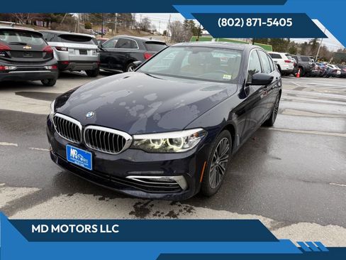 Used 2017 BMW 530i xDrive image 1