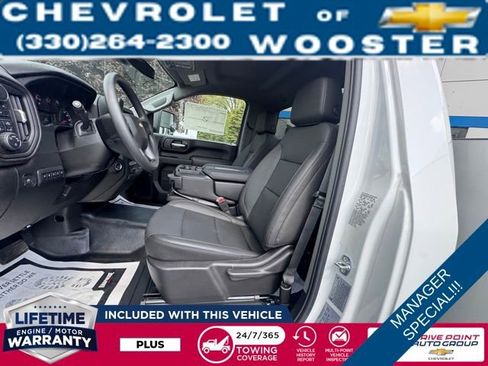 New 2025 Chevrolet Silverado 3500 W/T w/ WT Convenience Package image 11