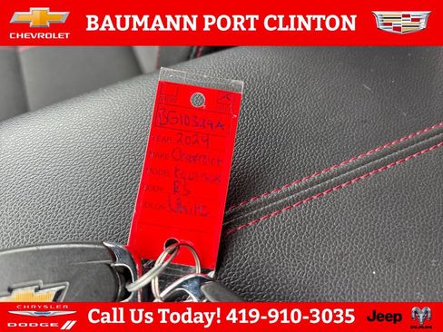 Used 2024 Chevrolet Equinox RS w/ LPO, Cargo Package FWD image 31