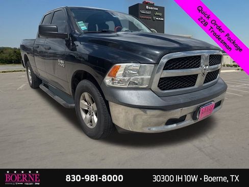 Used 2018 RAM 1500 Tradesman w/ Popular Equipment Group RWD image 7