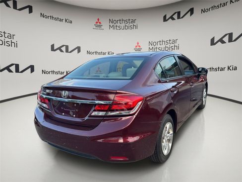 Used 2015 Honda Civic LX image 2