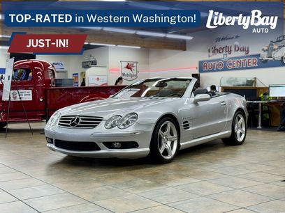 Used 2005 Mercedes-Benz SL 55 AMG