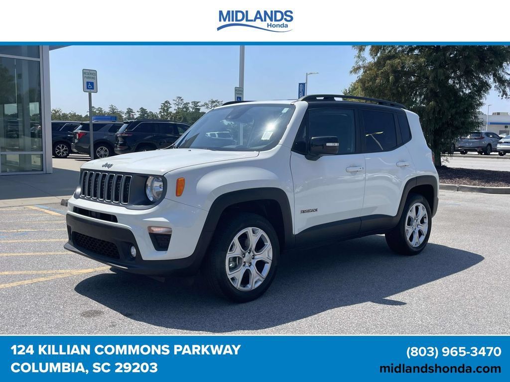 Used 2023 Jeep Renegade Limited AWD/4WD image 3