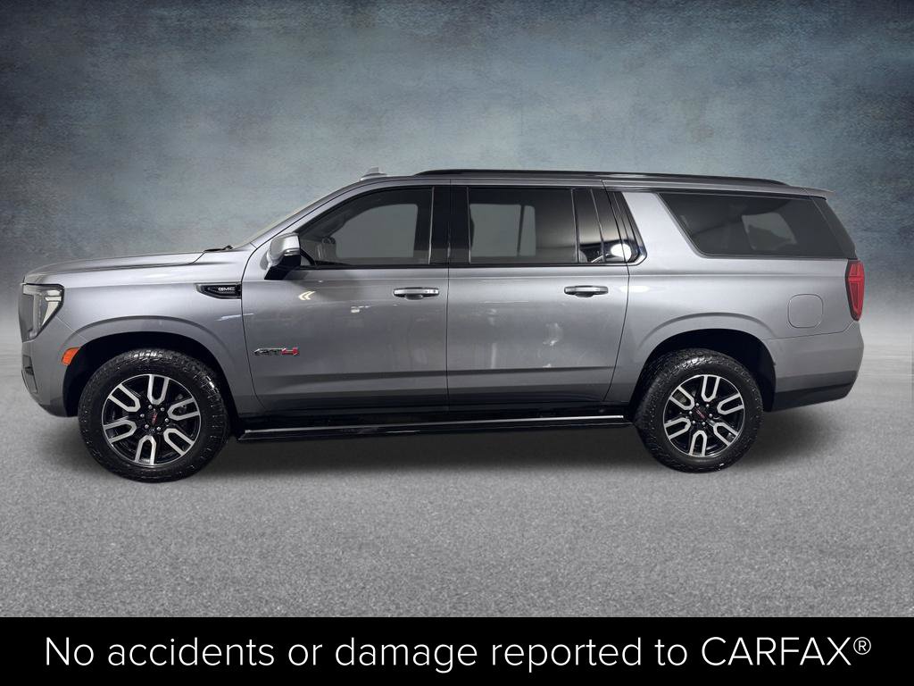 Used 2021 GMC Yukon XL AT4 w/ Rear Media and Nav Package AWD/4WD image 3