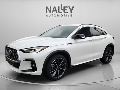 Certified 2025 INFINITI QX55 Luxe w/ Cargo Package