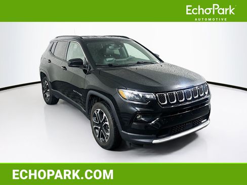 Used 2023 Jeep Compass Limited AWD/4WD image 1