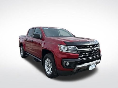 Certified 2021 Chevrolet Colorado Z71 w/ Safety Package image 1