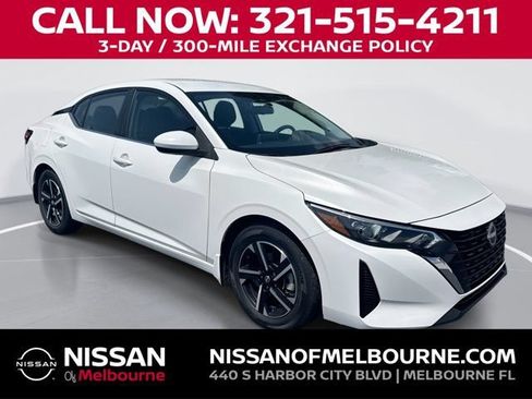 Used 2025 Nissan Sentra SV w/ All-Weather Package FWD image 1