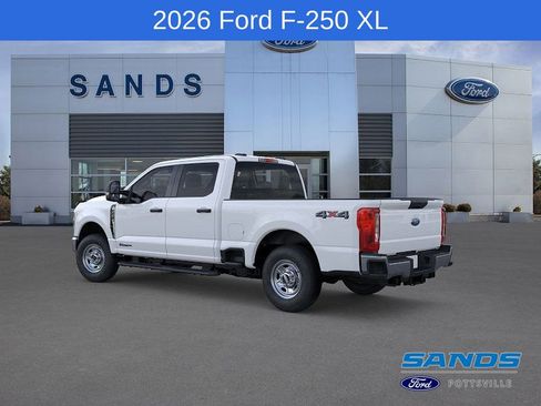 New 2026 Ford F250 XL w/ XL Chrome Package image 4