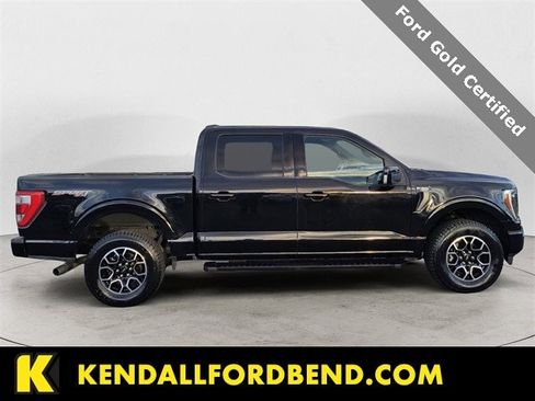 Certified 2021 Ford F150 Lariat w/ Equipment Group 502A High image 6