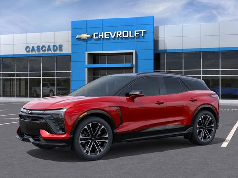 New 2026 Chevrolet Blazer EV SS image 2
