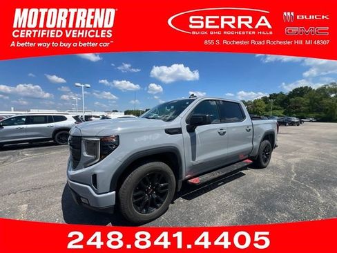 Used 2024 GMC Sierra 1500 Elevation AWD/4WD image 1