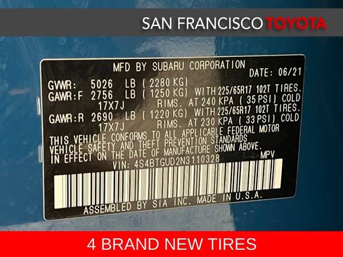Used 2022 Subaru Outback Wilderness w/ Wilderness Package AWD/4WD image 40