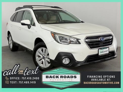 Used 2019 Subaru Outback 2.5i Premium AWD/4WD image 1